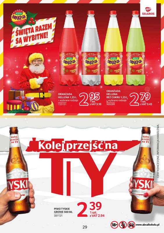 Selgros - gazetka promocyjna Katalog Markowe Produkty od czwartku 18.12 do środy 31.12 - strona 29