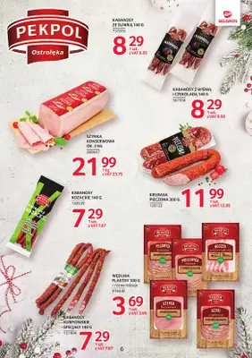 Selgros - gazetka promocyjna Katalog Markowe Produkty od czwartku 18.12 do środy 31.12 - strona 6