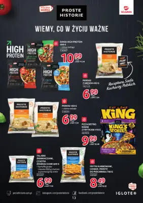 Selgros - gazetka promocyjna Katalog Markowe Produkty od czwartku 18.12 do środy 31.12 - strona 13