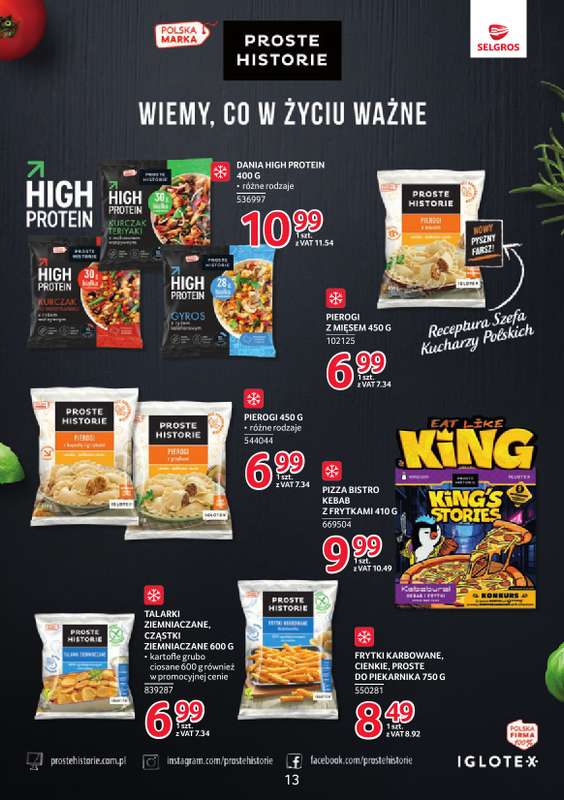Selgros - gazetka promocyjna Katalog Markowe Produkty od czwartku 18.12 do środy 31.12 - strona 13