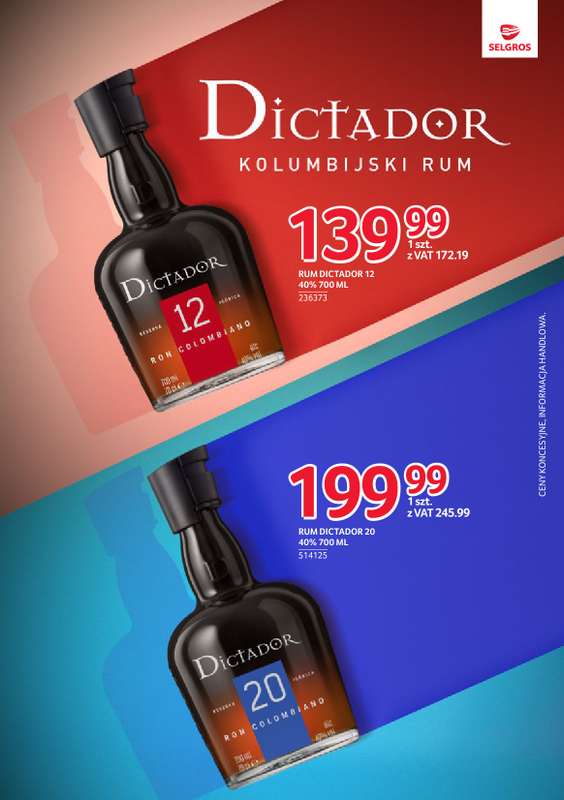 Selgros - gazetka promocyjna Katalog Markowe Produkty od czwartku 18.12 do środy 31.12 - strona 36