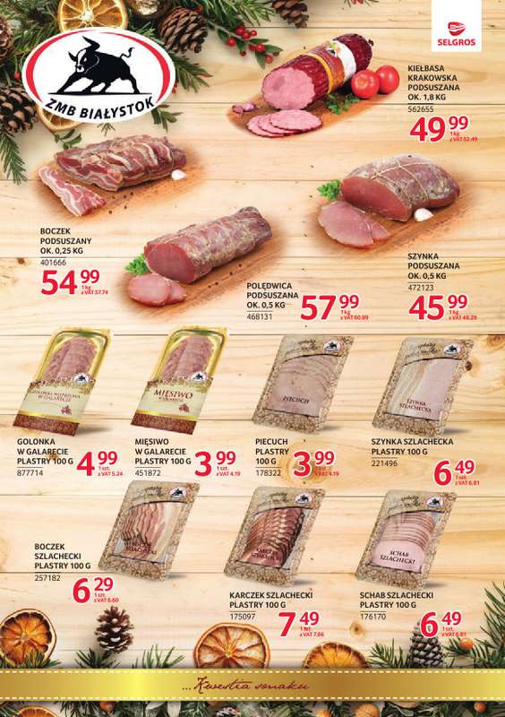Selgros - gazetka promocyjna Katalog Markowe Produkty od czwartku 18.12 do środy 31.12 - strona 8
