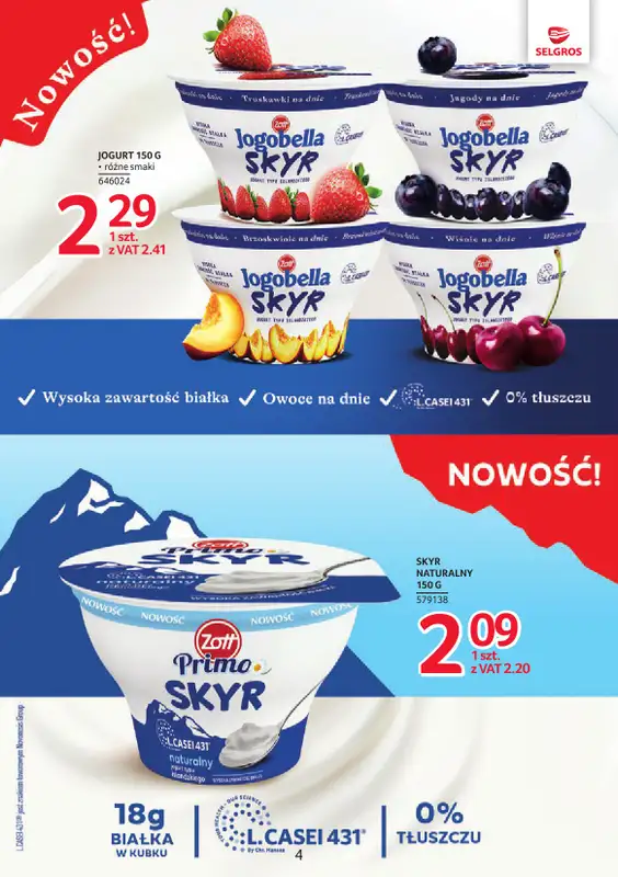 Selgros - gazetka promocyjna Katalog Markowe Produkty od czwartku 18.12 do środy 31.12 - strona 4