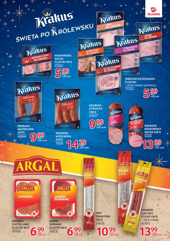 Selgros - gazetka promocyjna Katalog Markowe Produkty od czwartku 18.12 do środy 31.12 - strona 7