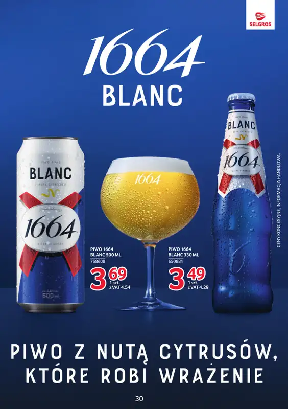 Selgros - gazetka promocyjna Katalog Markowe Produkty od czwartku 18.12 do środy 31.12 - strona 30