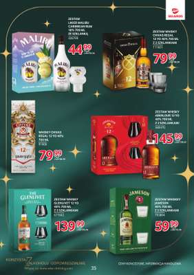 Selgros - gazetka promocyjna Katalog Markowe Produkty od czwartku 18.12 do środy 31.12 - strona 35