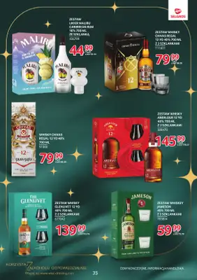 Selgros - gazetka promocyjna Katalog Markowe Produkty od czwartku 18.12 do środy 31.12 - strona 35
