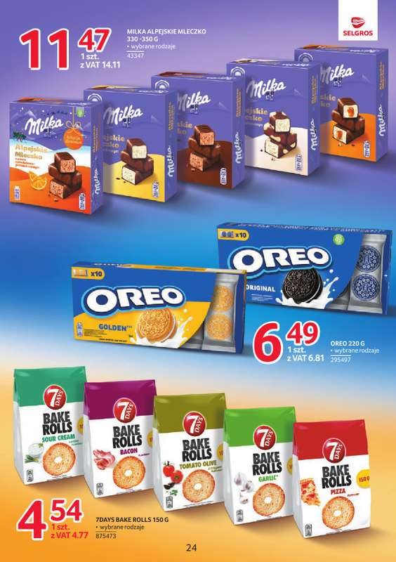 Selgros - gazetka promocyjna Katalog Markowe Produkty od czwartku 18.12 do środy 31.12 - strona 24