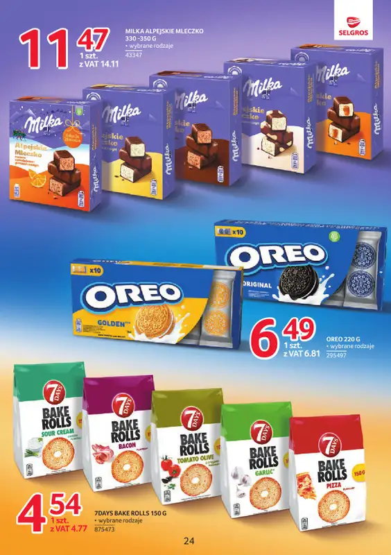 Selgros - gazetka promocyjna Katalog Markowe Produkty od czwartku 18.12 do środy 31.12 - strona 24