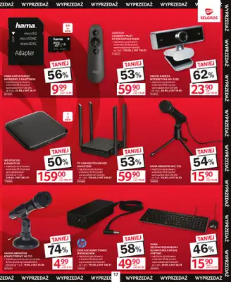 Selgros - gazetka promocyjna Katalog Świąteczna Wyprzedaż od czwartku 18.12 do środy 31.12 - strona 17