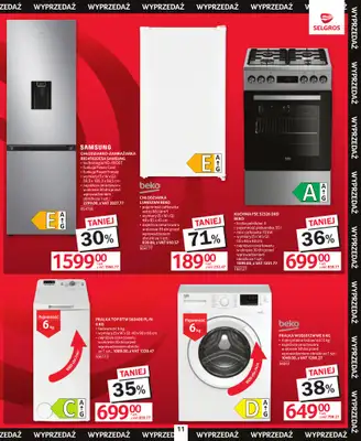 Selgros - gazetka promocyjna Katalog Świąteczna Wyprzedaż od czwartku 18.12 do środy 31.12 - strona 11