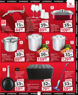 Selgros - gazetka promocyjna Katalog Świąteczna Wyprzedaż od czwartku 18.12 do środy 31.12 - strona 13