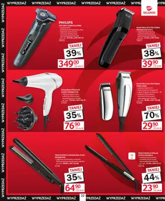 Selgros - gazetka promocyjna Katalog Świąteczna Wyprzedaż od czwartku 18.12 do środy 31.12 - strona 22