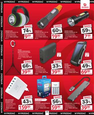 Selgros - gazetka promocyjna Katalog Świąteczna Wyprzedaż od czwartku 18.12 do środy 31.12 - strona 20