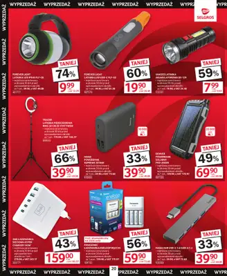 Selgros - gazetka promocyjna Katalog Świąteczna Wyprzedaż od czwartku 18.12 do środy 31.12 - strona 20