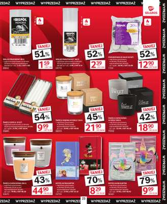 Selgros - gazetka promocyjna Katalog Świąteczna Wyprzedaż od czwartku 18.12 do środy 31.12 - strona 25