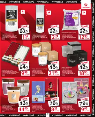 Selgros - gazetka promocyjna Katalog Świąteczna Wyprzedaż od czwartku 18.12 do środy 31.12 - strona 25