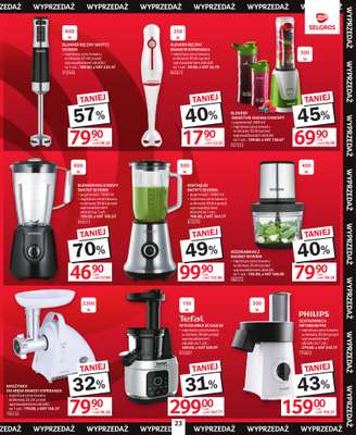 Selgros - gazetka promocyjna Katalog Świąteczna Wyprzedaż od czwartku 18.12 do środy 31.12 - strona 23