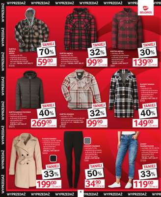 Selgros - gazetka promocyjna Katalog Świąteczna Wyprzedaż od czwartku 18.12 do środy 31.12 - strona 4