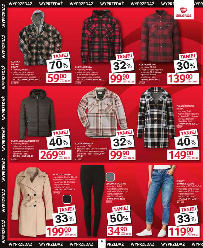 Selgros - gazetka promocyjna Katalog Świąteczna Wyprzedaż od czwartku 18.12 do środy 31.12 - strona 4