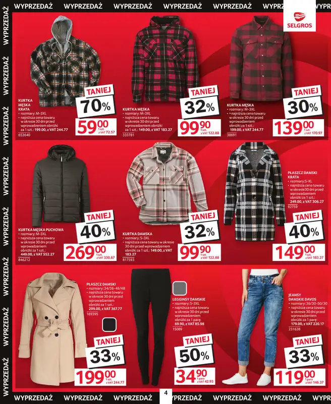 Selgros - gazetka promocyjna Katalog Świąteczna Wyprzedaż od czwartku 18.12 do środy 31.12 - strona 4