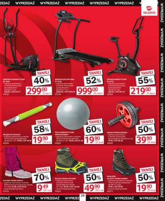 Selgros - gazetka promocyjna Katalog Świąteczna Wyprzedaż od czwartku 18.12 do środy 31.12 - strona 29