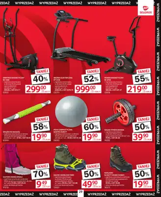 Selgros - gazetka promocyjna Katalog Świąteczna Wyprzedaż od czwartku 18.12 do środy 31.12 - strona 29