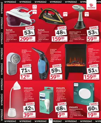 Selgros - gazetka promocyjna Katalog Świąteczna Wyprzedaż od czwartku 18.12 do środy 31.12 - strona 10