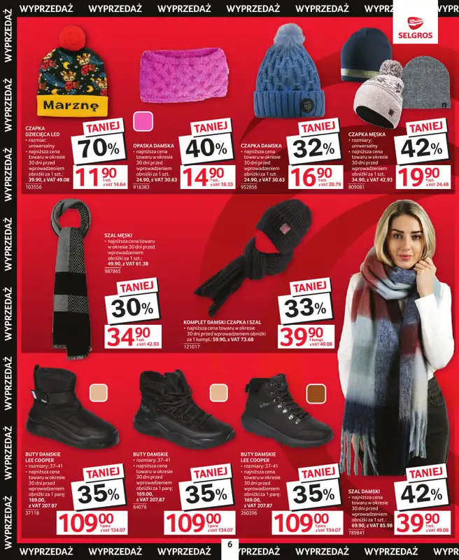 Selgros - gazetka promocyjna Katalog Świąteczna Wyprzedaż od czwartku 18.12 do środy 31.12 - strona 6