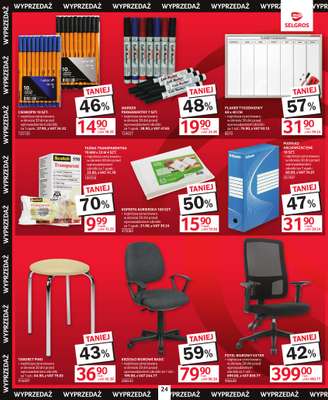 Selgros - gazetka promocyjna Katalog Świąteczna Wyprzedaż od czwartku 18.12 do środy 31.12 - strona 24