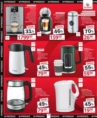 Selgros - gazetka promocyjna Katalog Świąteczna Wyprzedaż od czwartku 18.12 do środy 31.12 - strona 12