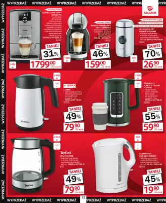 Selgros - gazetka promocyjna Katalog Świąteczna Wyprzedaż od czwartku 18.12 do środy 31.12 - strona 12