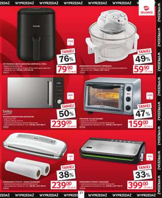 Selgros - gazetka promocyjna Katalog Świąteczna Wyprzedaż od czwartku 18.12 do środy 31.12 - strona 21