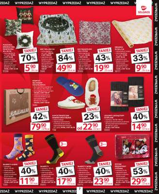 Selgros - gazetka promocyjna Katalog Świąteczna Wyprzedaż od czwartku 18.12 do środy 31.12 - strona 7