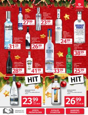 Selgros - gazetka promocyjna Oferta spożywcza od czwartku 18.12 do środy 31.12 - strona 23
