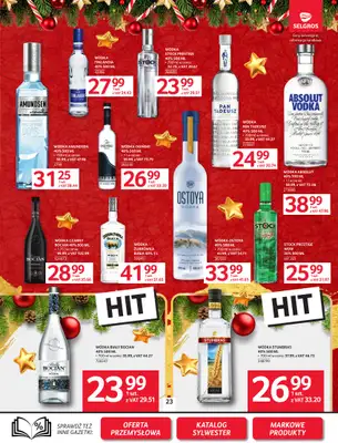 Selgros - gazetka promocyjna Oferta spożywcza od czwartku 18.12 do środy 31.12 - strona 23
