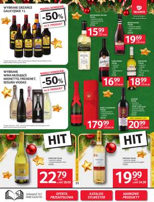 Selgros - gazetka promocyjna Oferta spożywcza od czwartku 18.12 do środy 31.12 - strona 25