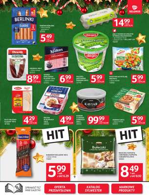 Selgros - gazetka promocyjna Oferta spożywcza od czwartku 18.12 do środy 31.12 - strona 9