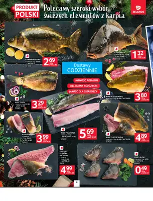 Selgros - gazetka promocyjna Oferta spożywcza od czwartku 18.12 do środy 31.12 - strona 4