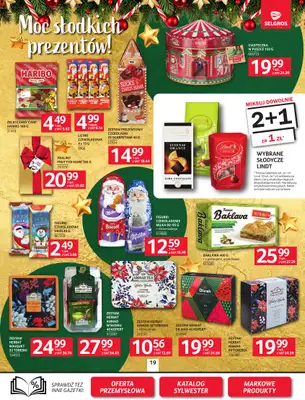 Selgros - gazetka promocyjna Oferta spożywcza od czwartku 18.12 do środy 31.12 - strona 19