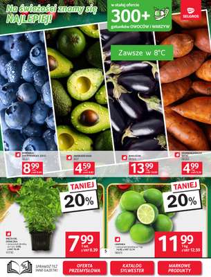 Selgros - gazetka promocyjna Oferta spożywcza od czwartku 18.12 do środy 31.12 - strona 5