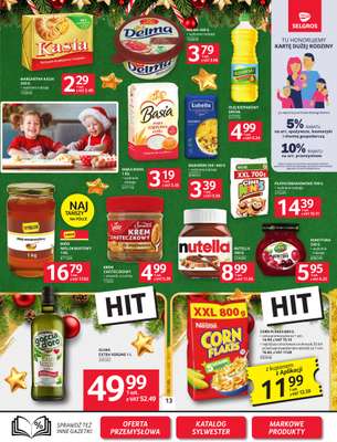 Selgros - gazetka promocyjna Oferta spożywcza od czwartku 18.12 do środy 31.12 - strona 13