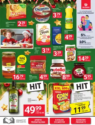 Selgros - gazetka promocyjna Oferta spożywcza od czwartku 18.12 do środy 31.12 - strona 13