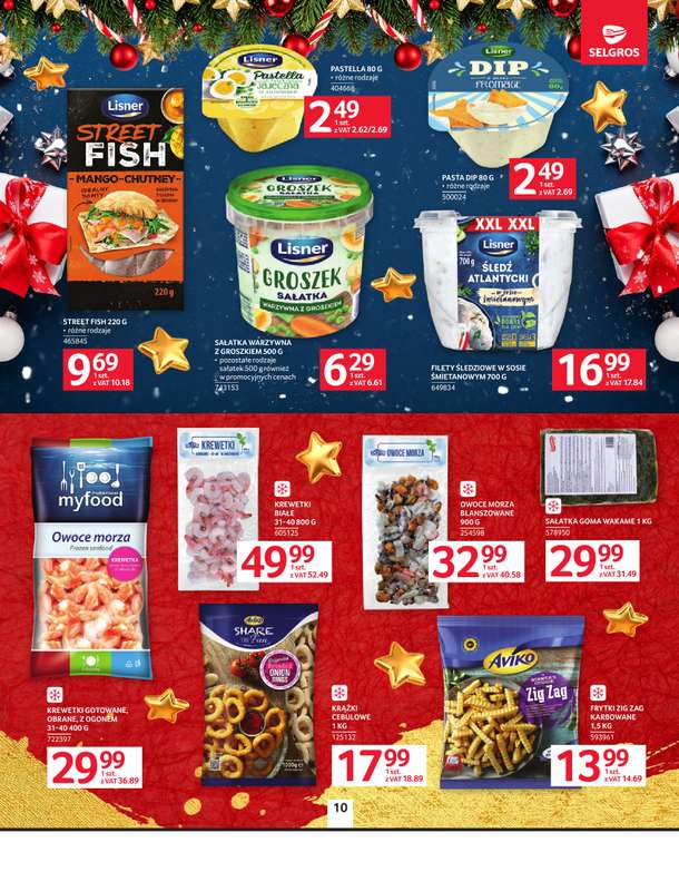 Selgros - gazetka promocyjna Oferta spożywcza od czwartku 18.12 do środy 31.12 - strona 10