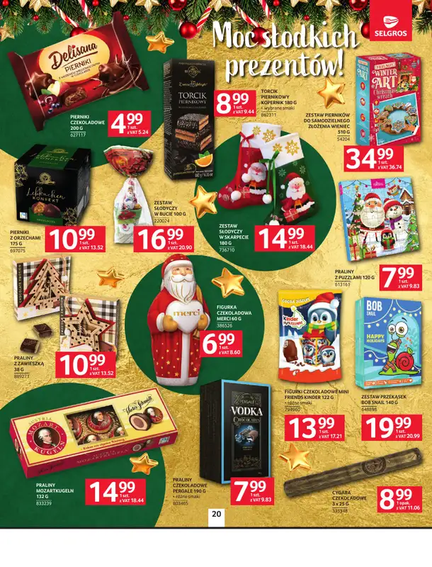 Selgros - gazetka promocyjna Oferta spożywcza od czwartku 18.12 do środy 31.12 - strona 20