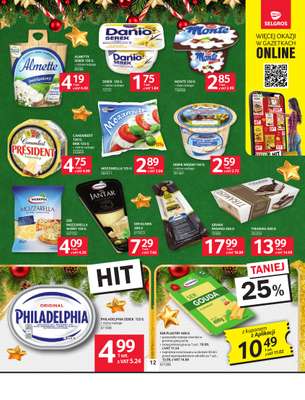 Selgros - gazetka promocyjna Oferta spożywcza od czwartku 18.12 do środy 31.12 - strona 12