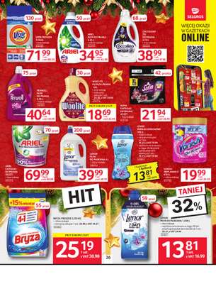 Selgros - gazetka promocyjna Oferta spożywcza od czwartku 18.12 do środy 31.12 - strona 26