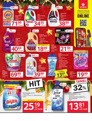Selgros - gazetka promocyjna Oferta spożywcza od czwartku 18.12 do środy 31.12 - strona 26