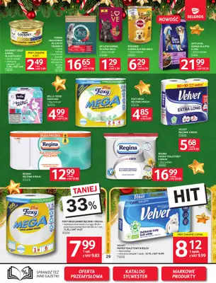 Selgros - gazetka promocyjna Oferta spożywcza od czwartku 18.12 do środy 31.12 - strona 29