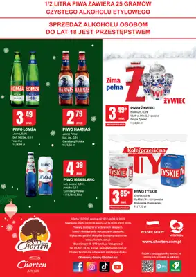 Chorten - gazetka promocyjna Gazetka Ciechanów Minimarket od czwartku 18.12 do niedzieli 28.12 - strona 4